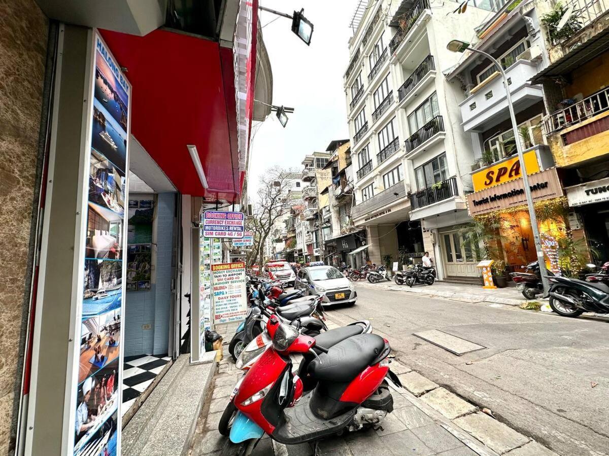 Studio In Hanoi Old Quarter Экстерьер фото